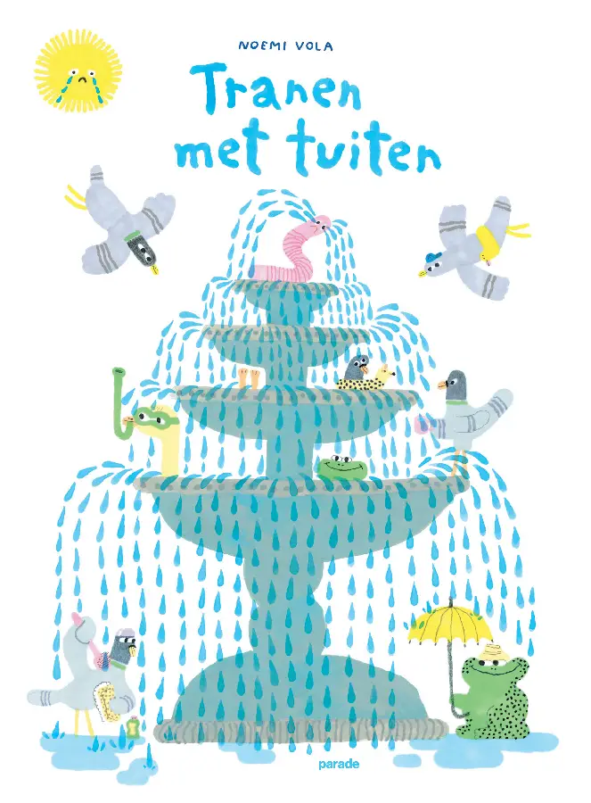 Tranen met tuiten