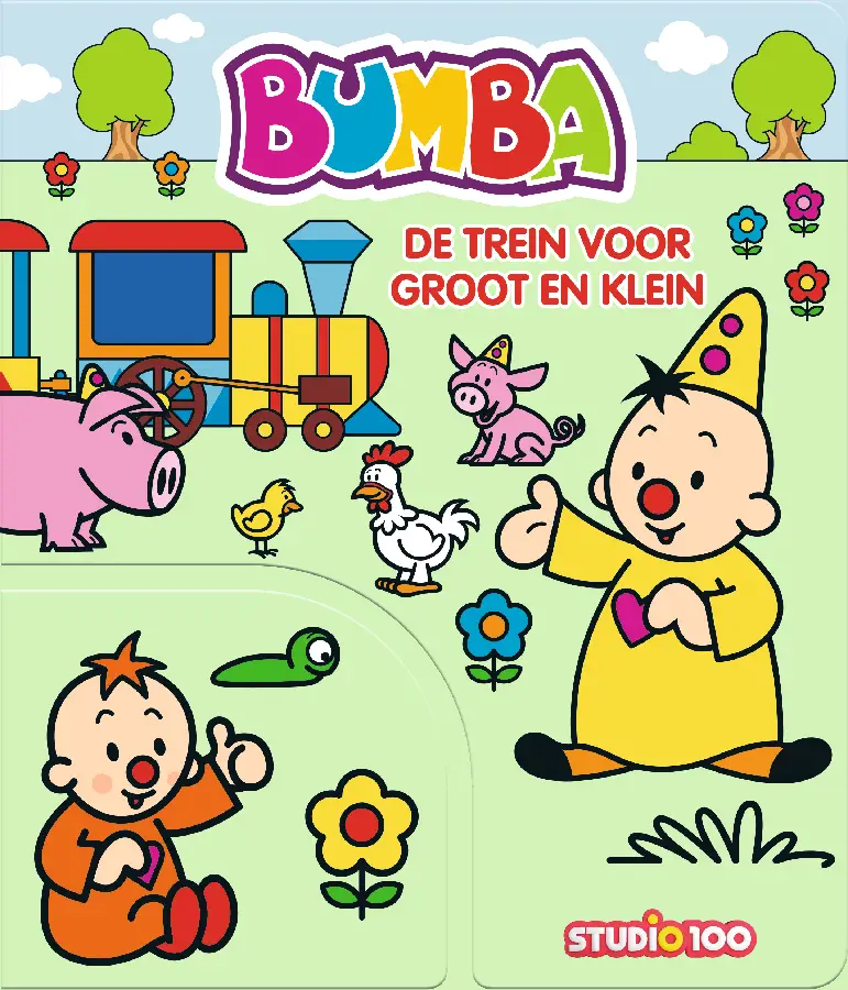 De trein voor groot en klein