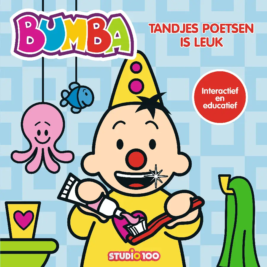 Bumba : interactief tandenpoetsboek