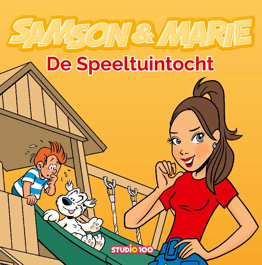 Samson & Marie : leesboek - De speeltuintocht