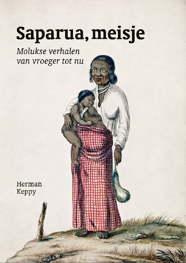 Saparua, meisje