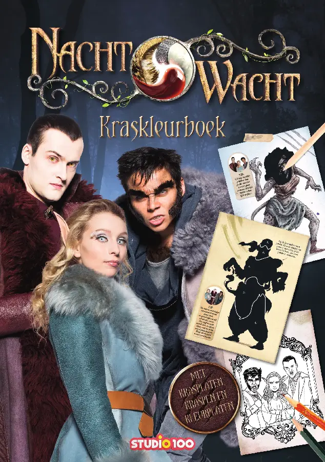 Kraskleurboek