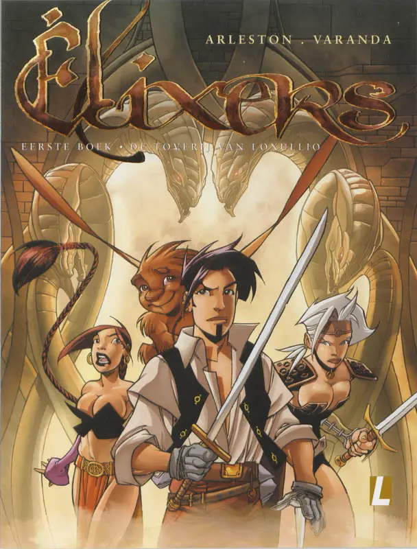Elixers / 1 De toverij va