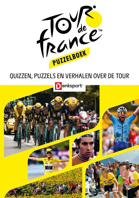 Denksport - Het Tour de France Puzzelboek