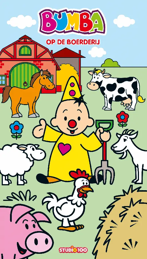 Op de boerderij