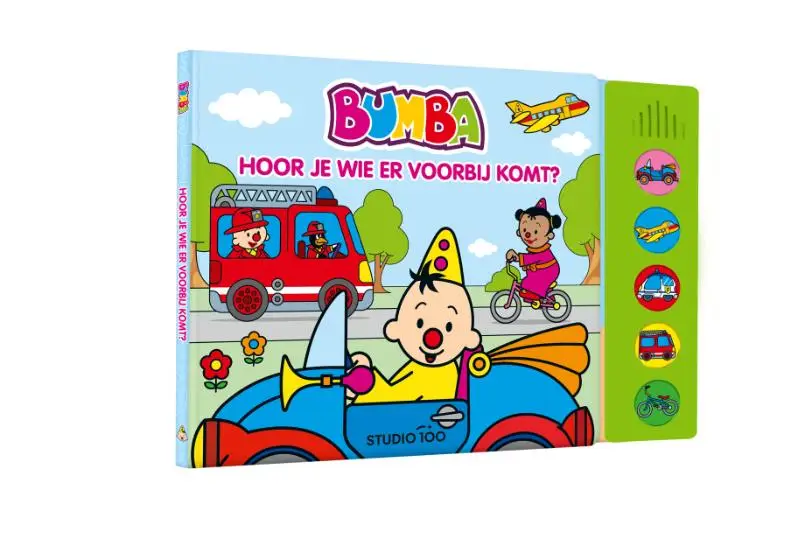 Hoor wie er voorbij komt?