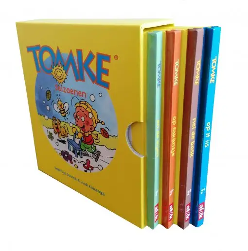 Tomke seizoenen
