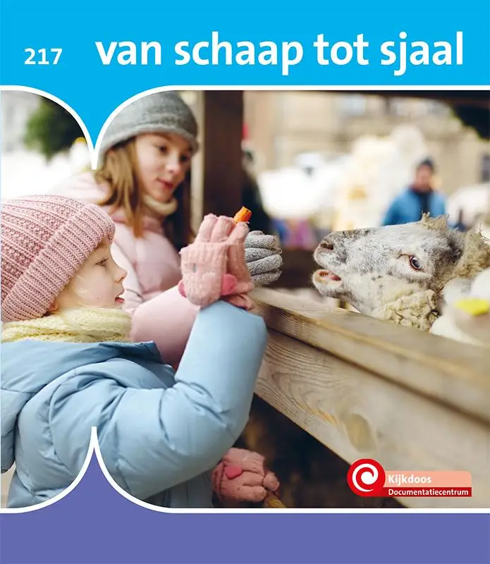Van schaap tot sjaal