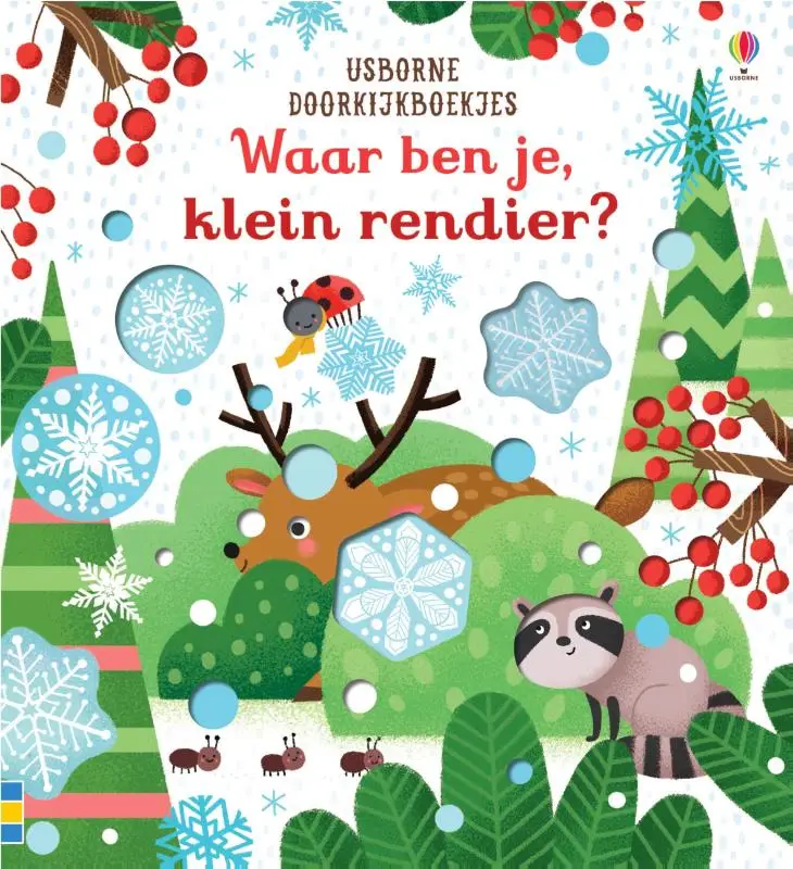 Waar ben je, klein rendier?