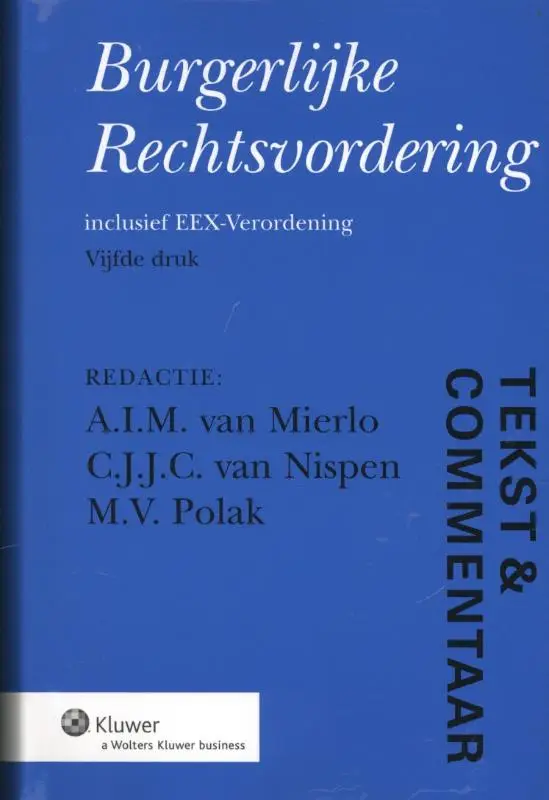 Burgerlijke rechtsvordering