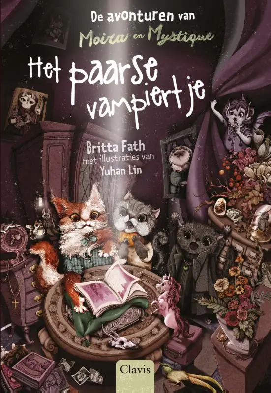 Het paarse vampiertje
