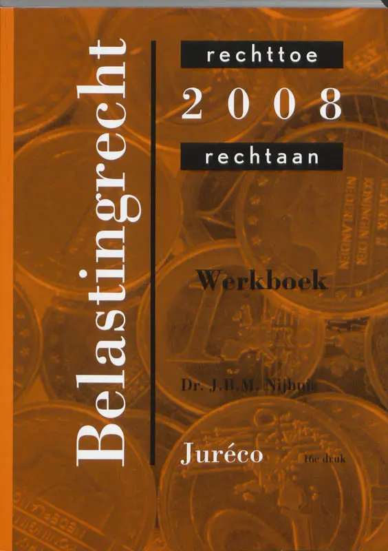 Belastingrecht rechttoe-r