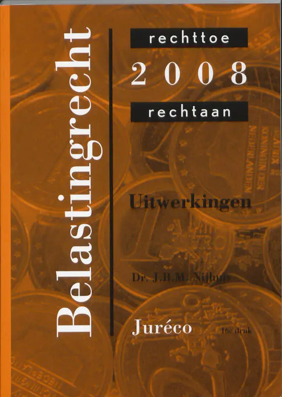 Belastingrecht rechttoe-r