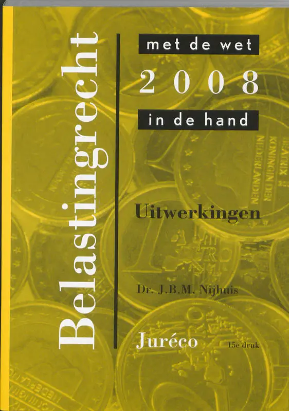 Belastingrecht met de wet