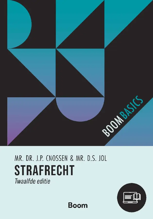 Boom basics strafrecht