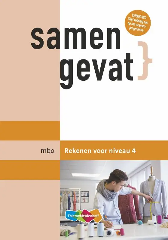 Samengevat / mbo Rekenen voor niveau 4