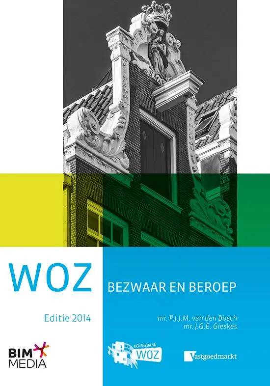 WOZ bezwaar en beroep / 2014