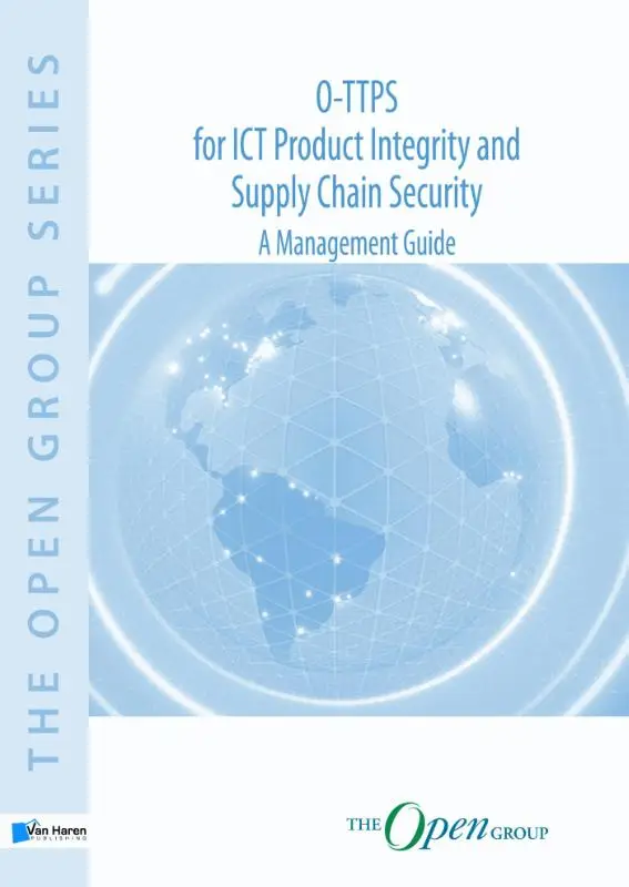O-TTPS for ICT product integrity and supply chain Security