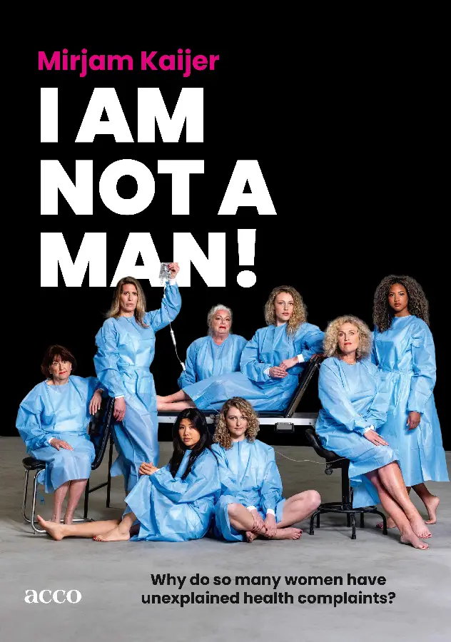 I am not a man!