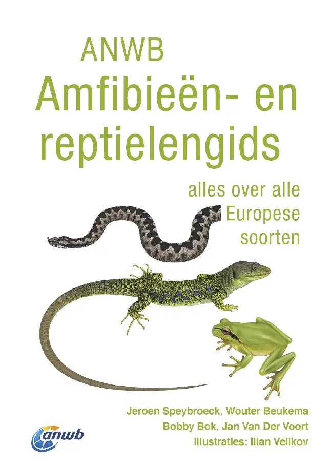 ANWB amfibieën- en reptielengids