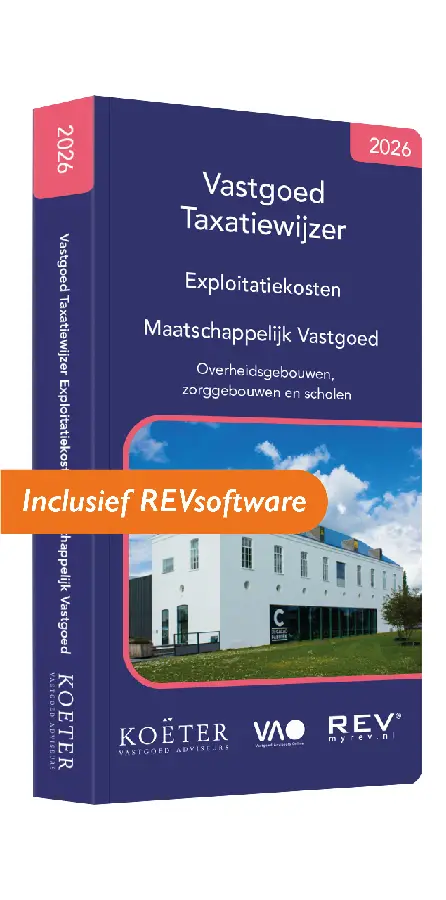 Vastgoed Taxatiewijzer Exploitatiekosten Maatschappelijk vastgoed 2026