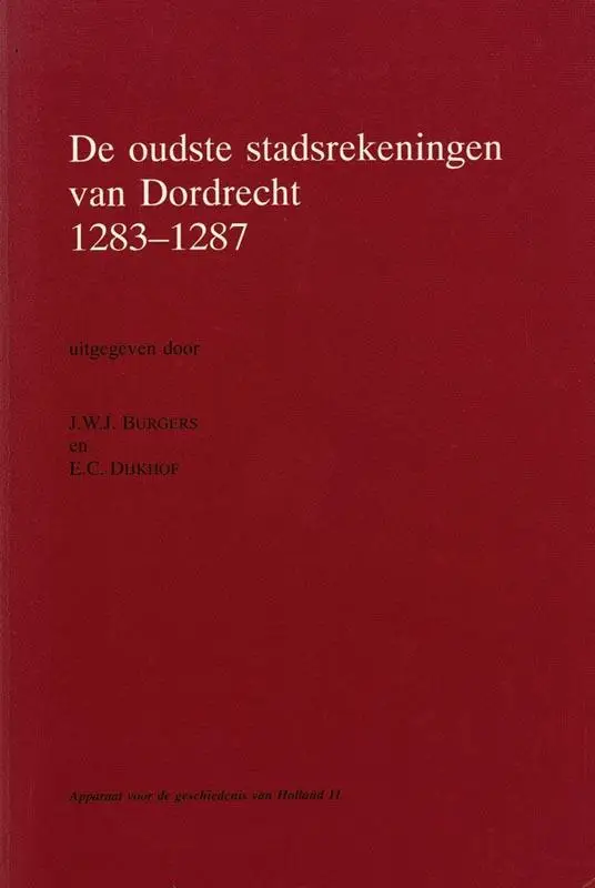De oudste stadsrekeningen