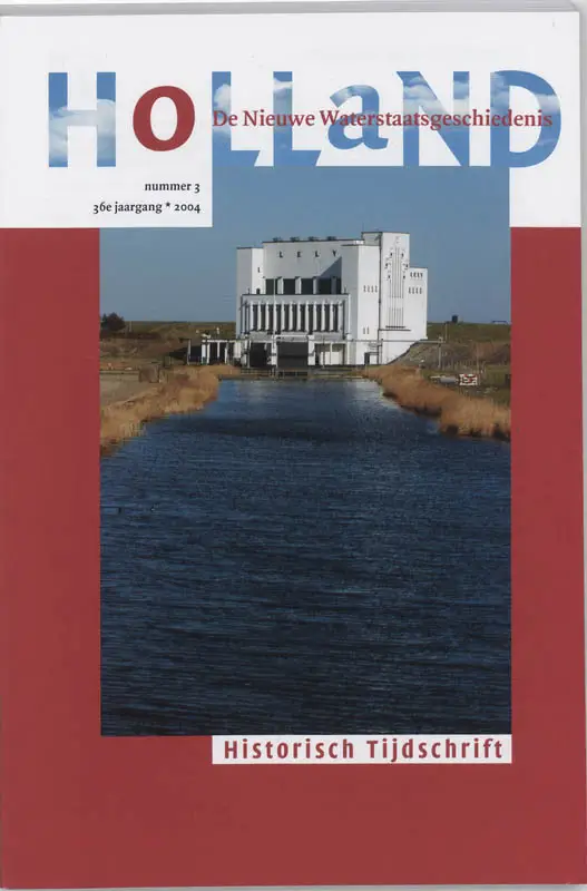 De nieuwe waterstaatsgesc