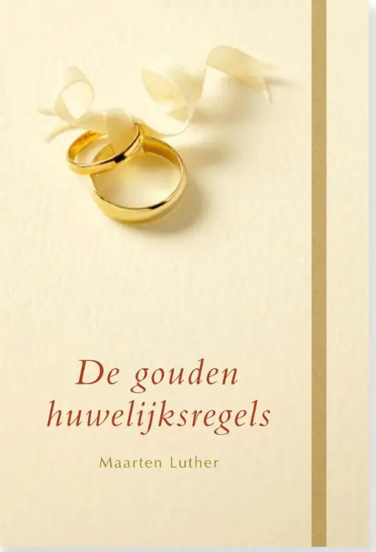 Gouden huwelijksregels