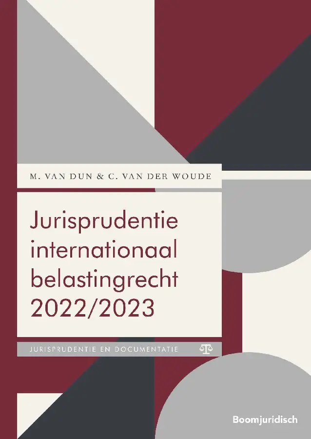 Jurisprudentie internationaal belastingrecht / 2022/2023