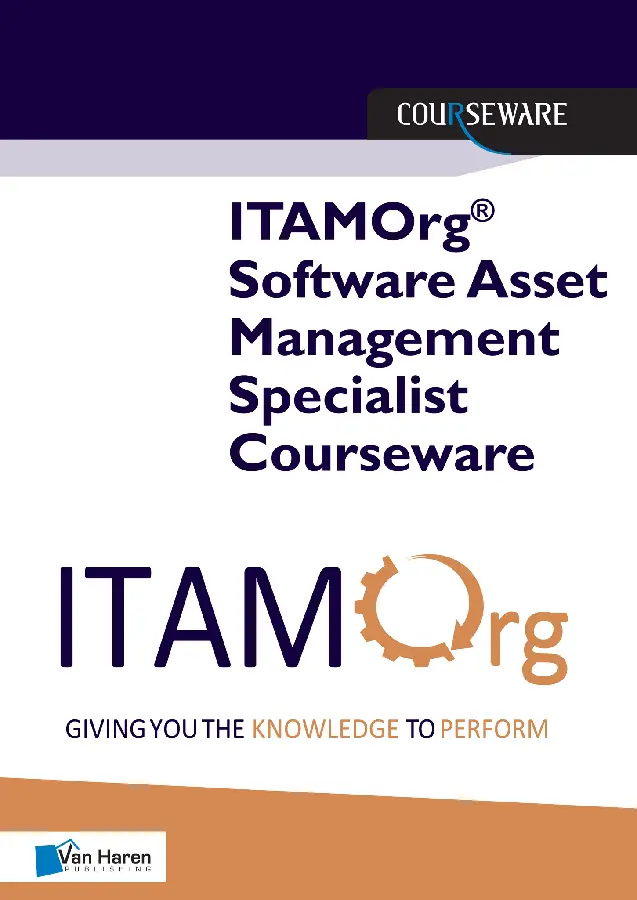 ITAMOrg® Software Asset Management Specialist Courseware