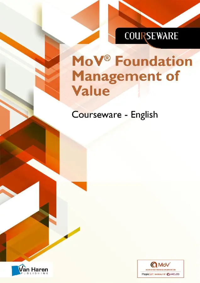 Mov® Foundation Management of Value Courseware - English