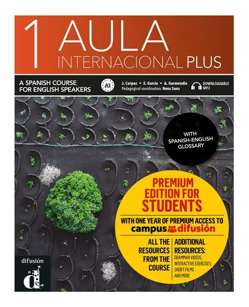 A1 / Aula Internacional Plus 1 - Libro del alumno - English version Premium / Libro del alumno