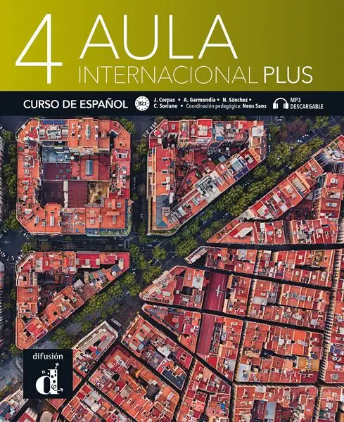 B2.1 / Aula Internacional Plus 4 - Libro del alumno - Originele versie / Libro del alumno
