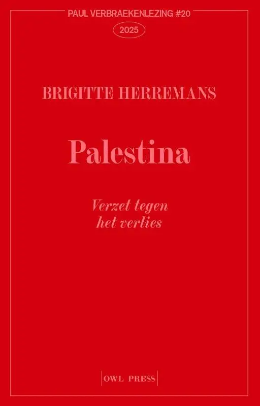 Palestina, verzet tegen het verlies