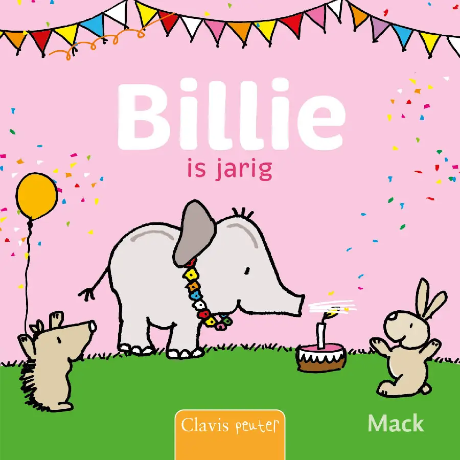 Billie is jarig