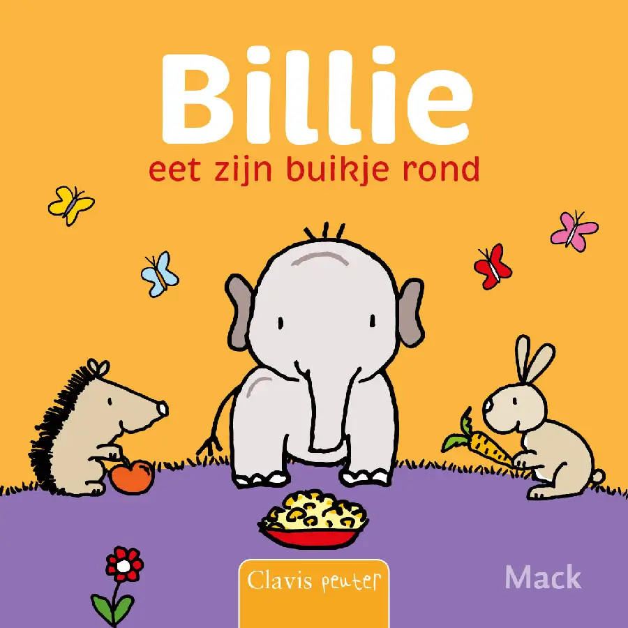 Billie eet zijn buikje rond