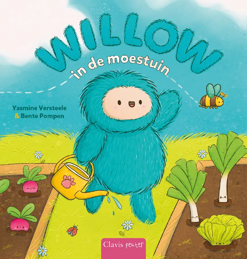 Willow in de moestuin