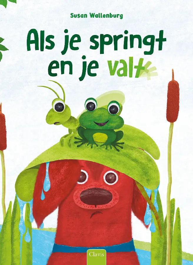 Als je springt en je valt