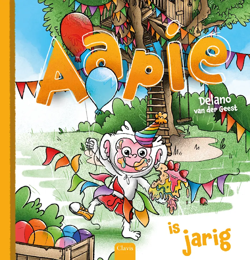 Aapie is jarig