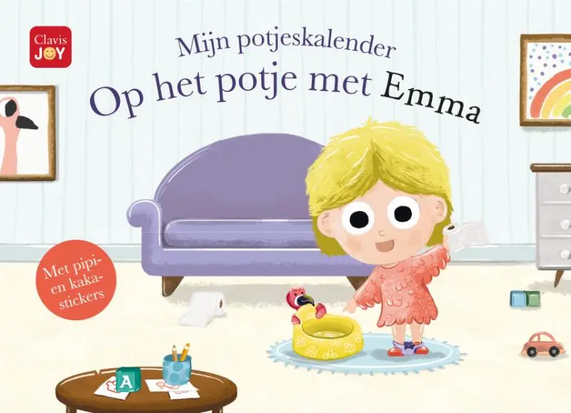 Emma en haar potje Kalender