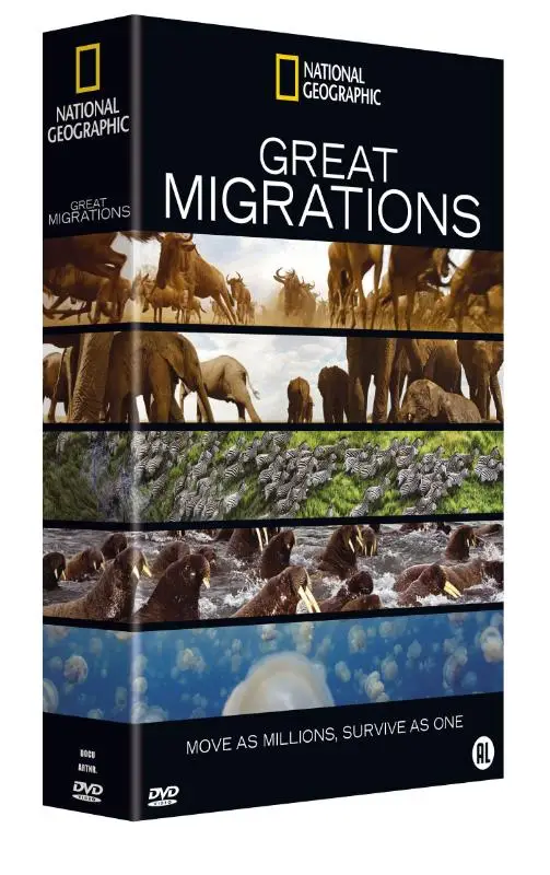 DVD Great Migrations