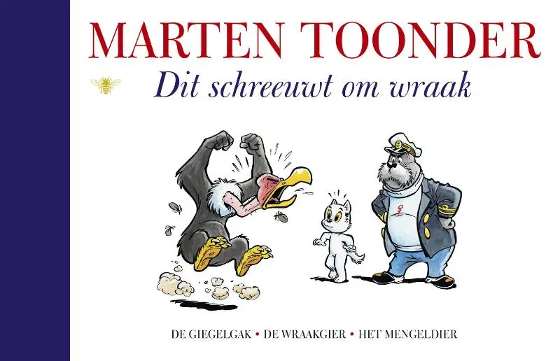 Dit schreeuwt om wraak