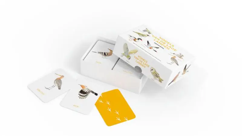 Vogels van de Lage Landen memo
