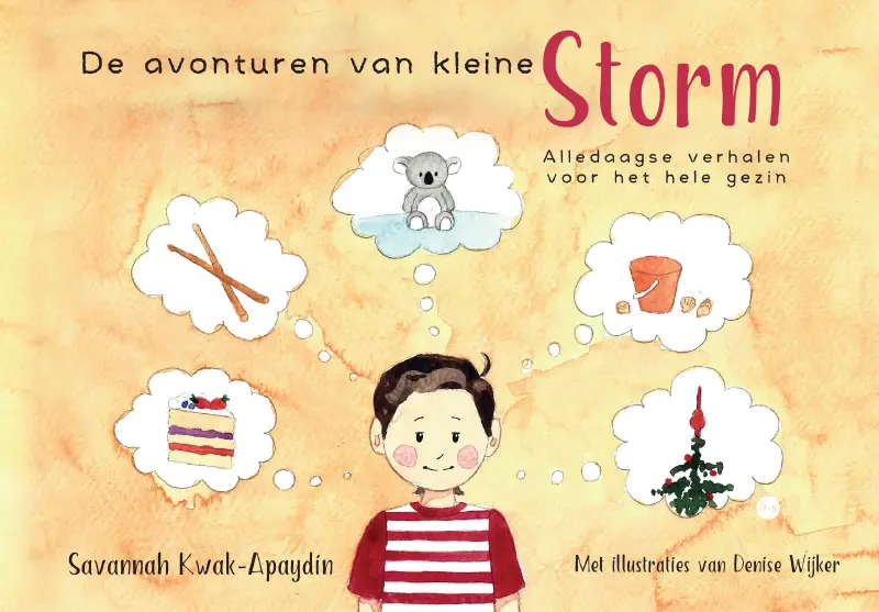 De avonturen van kleine Storm