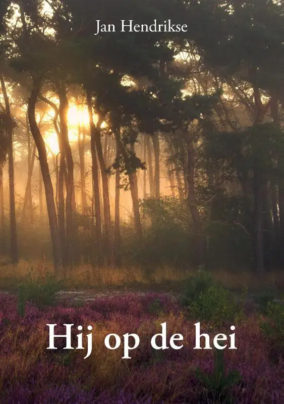 Hij op de hei