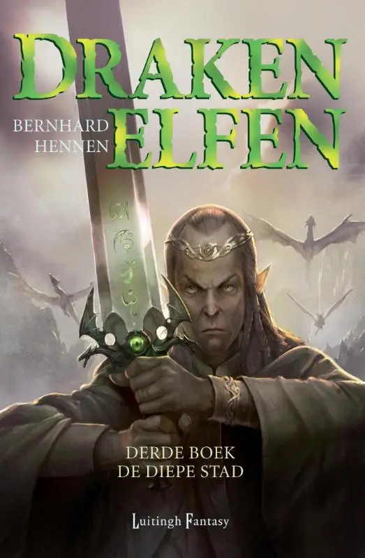Drakenelfen / De diepe stad