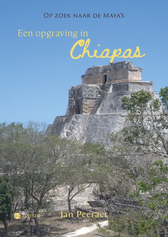 Een opgraving in Chiapas