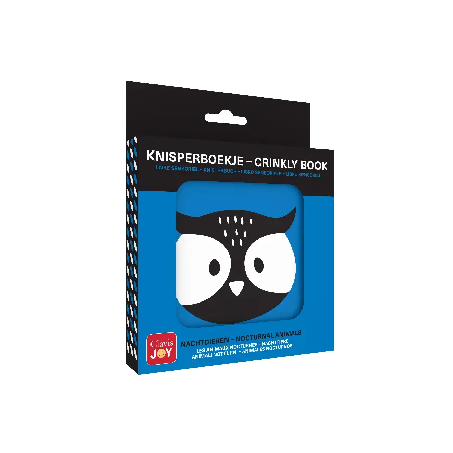 Knisperboekje Nachtdieren