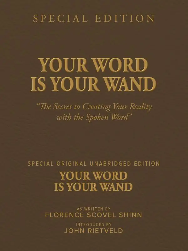 YOUR WORD IS YOUR WAND
