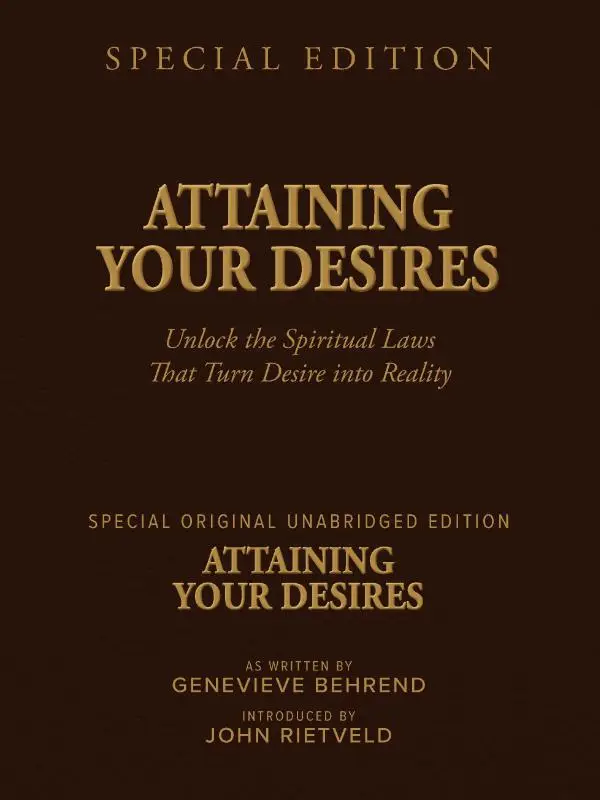 ATTAINING YOUR DESIRES